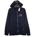 American Eagle Outfitters Shirts | American Eagle Mens Large Navy Blue Performance Jacket Full Zip Fleece New | Color: Blue | Size: L