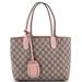 Gucci Bags | Gucci Reversible Tote Gg Print Leather Small Brown | Color: Brown | Size: Os