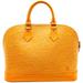 Louis Vuitton Bags | Louis Vuitton Tassili Yellow Alma Women's Handbag M52149 Epi | Color: Yellow | Size: Os