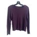 American Eagle Outfitters Tops | American Eagle Outfitters Women Size M Maroon Burgundy Long Sleeve T Shirt Top | Color: Purple | Size: M
