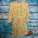 Anthropologie Dresses | Anthropologie Maeve Galen Floral Dress Xs | Color: Blue/Yellow | Size: Xs