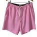 J. Crew Swim | J. Crew Flex Swimwear Pink Swim Trunks 8” Inseam Size Large Nwt | Color: Pink | Size: L