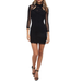 Free People Dresses | Free People $148 Karlton Cut-Out Lace Bodycon Dress Black Medium | Color: Black | Size: M