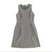 Madewell Dresses | Madewell Womens Verse Dress In Gray Size S Sleeveless Sheath Fit Flare & Pockets | Color: Gray | Size: S