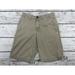 American Eagle Outfitters Shorts | American Eagle Outfitters Men's Longboard Khaki Tan Casual Cargo Shorts - Sz 28 | Color: Brown | Size: 28