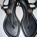 Michael Kors Shoes | Michael Kors Black Ramona Sandal | Color: Black/Gold | Size: 6