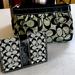 Coach Bags | Coach Wallet And Wristlet In Pre Owned Condition. | Color: Black/Tan | Size: Os