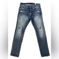 Levi's Jeans | Levi's 510 Mens Jeans 29x30 White Oak Cone Denim Distressed Stretch Skinny | Color: Blue | Size: 29