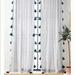 Anthropologie Accents | Anthropologie Mindra Curtain 1 Panel Tassel 50x63 | Color: Blue | Size: 50x63