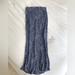 Free People Skirts | Free People Blue Cheetah Skirt | Color: Blue/White | Size: S