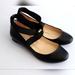 Jessica Simpson Shoes | Jessica Simpson Women's Ballet Flats. Size 9.5m Us | Color: Black | Size: 9.5