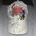 Disney Accessories | Disney Mickey Mouse White Graffiti Baseball Cap Hat Adult Large *Rare* | Color: White | Size: Os