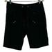 Athleta Shorts | Athleta Bermuda Shorts, Size 4, Black, Style 739413 | Color: Black | Size: 4