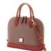 Dooney & Bourke Bags | Dooney & Bourke Pebble Grain Zip Zip Satchel | Color: Gray | Size: Os