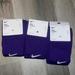 Nike Accessories | Boys Knee Height Nike Drift Socks Three Pack Purple | Color: Purple | Size: 13c-3y