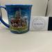 Disney Kitchen | Disneyland Resort Mug Glittery Initial Royal Blue Liquid Mug From Disney Park | Color: Blue | Size: Os
