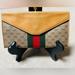 Gucci Bags | Gucci Authentic Vintage Sherry Line Microguccissima Canvas & Leather Long Wallet | Color: Green/Tan | Size: Os