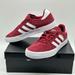 Adidas Shoes | Adidas Busenitz Vulc Ii Suede Skate Sneaker Shoes Sz 9 Mens New | Color: Red/White | Size: 9