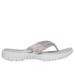 Skechers Women's GOwalk Smart - Shimmer Sandals | Size 8.0 | Synthetic/Textile | Vegan