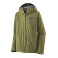 Patagonia Regenjacke "M's Torrentshell 3L Jacket" Herren BUGR, Gr. L, Nylon, Atmungsaktiv, Wasserdichte und atmungsaktive für