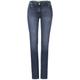 Cecil Casual Fit Jeans Damen mid blue wash, Gr. 29-30, Baumwolle, Weiblich