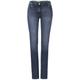 Cecil Casual Fit Jeans Damen mid blue wash, Gr. 27-32, Baumwolle, Weiblich