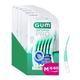 GUM Soft-Picks PRO interdental Cleaners | Curved Shape for Easy Access to Hard-to-Reach Areas | Gentle Action for Sensitive Gums | [M - 6x60]