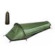 Ultralight 0.78 kg 1 Man Camping Tent Mini Pack Lightweight Army Green 220 x (50/90/50) x 50 cm for Hiking Mountaineering Backpacking Outdoor Camping Climbing and Travel Waterproof