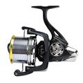 ZPLuz Fishing Reel,Aluminum Big Game Fishing Reel 4.8:1 Gear Ratio 17+1 Bearings Max 28Kg Brake 230M/0.35mm