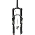 ESASAM Mountain Bike Suspension Fork 26/27.5/29'' 130mm Travel Damping Adjust 1-1/8 Straight/Tapered Bicycle Front Fork (Color : 1-1/8 Rl, Size : 27.5'')