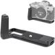 Haoge HG-OM5 Camera Bracket Holder Hand Grip for OM SYSTEM OM-5 built-in Arca Swiss standard Quick Release Plate