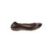 Cole Haan Flats: Brown Shoes - Women's Size 9 - Round Toe