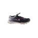 Nike Sneakers: Black Color Block Shoes - Women's Size 9 - Round Toe