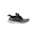 Adidas Sneakers: Gray Color Block Shoes - Women's Size 8 1/2 - Almond Toe