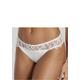 Tanga LASCANA Gr. 36/38, beige (champagne) Damen Unterhosen String Tangas