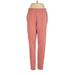 Adidas Casual Pants - High Rise: Pink Bottoms - Women's Size Small