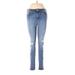 Jessica Simpson Jeggings - High Rise: Blue Bottoms - Women's Size 28