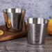 14 oz Stainless Steel French Fries Appetizer Cups