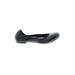 Born Handcrafted Footwear Flats: Black Shoes - Women's Size 7