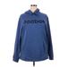 Reebok Pullover Hoodie: Blue Marled Tops - Women's Size 3X