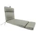 Beachcrest Home™ 72" x 22" Outdoor Chaise Lounge Cushion w/ Ties & Loop, Polyester in Gray | Wayfair 22DF2EEFF86F40D894F3D2C947D21162