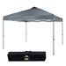 Crown Shades Adjustable Outdoor Instant Pop Up Tent Portable Waterproof Folding Camping Beach Shade Canopy Shelter w/ Carry Bag Metal/Steel/Soft-top | Wayfair