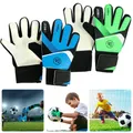 Gants de gardien de but en latex coordonnants pour enfants gants de football pour enfants