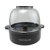 Nostalgia 6 QT Stainless Steel Stirring Popcorn Popper in Black | 10.51 H x 10.75 W x 10.75 D in | Wayfair NSPFP6BK