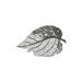 Phillips Collection Birch Leaf Wall Art, Silver, MD Metal in Brown/Gray | 40 H x 25 W x 2 D in | Wayfair TH108525
