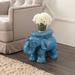 World Menagerie Epperson Elephant Ceramic Garden Stool Ceramic in Blue | Wayfair C18EC3B31E4145D0BA348BDDCF0F0E61