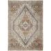 Blue/Brown Rectangle 8' x 10' Area Rug - Joss & Main Vincenta Oriental Brown/Ivory/Gray Area Rug Polyester/Viscose | Wayfair