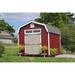 Little Cottage Company 10' W x 16' D Colonial Bury Gambrel Barn | 127" H x 120" W x 168" D | Wayfair 10x14 WBCGS-WPNK