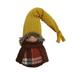 The Holiday Aisle® Jarrick Gnome in Red/Yellow | 15.7 H x 5.5 W x 5.5 D in | Wayfair AA0F1EE526C1471988C6E9FA4D4254B2