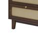 Bay Isle Home™ Amiah 6 - Drawer Dresser Wood in Brown | 32.76 H x 52.01 W x 15.76 D in | Wayfair 40ACECC46EE4496F8678BB190C2E69DA